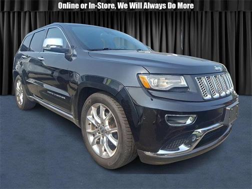 2015 Jeep Grand Cherokee Summit