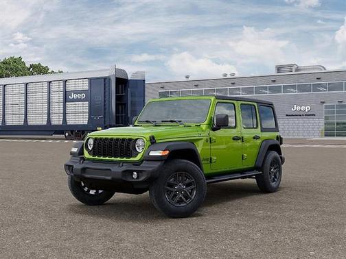 Mojito Clearcoat 2026 Jeep Wrangler Sport S