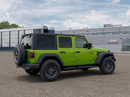 Mojito Clearcoat 2026 Jeep Wrangler Sport S