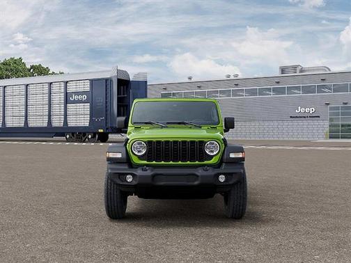 Mojito Clearcoat 2026 Jeep Wrangler Sport S