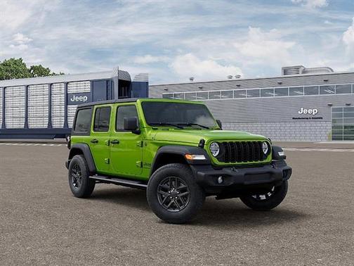 Mojito Clearcoat 2026 Jeep Wrangler Sport S