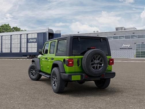 Mojito Clearcoat 2026 Jeep Wrangler Sport S