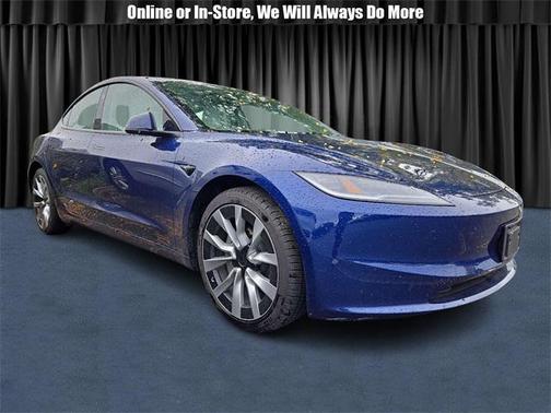 2024 Tesla Model 3 Long Range