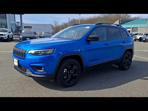 Hydro Blue Pearlcoat 2023 Jeep Cherokee Altitude