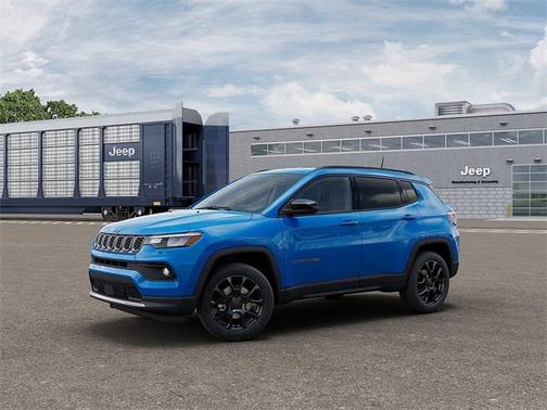 2026 Jeep Compass Latitude