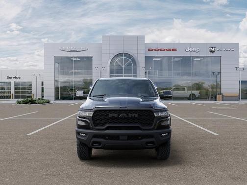 Diamond Black Crystal Pearlcoat 2026 RAM 1500 Rebel
