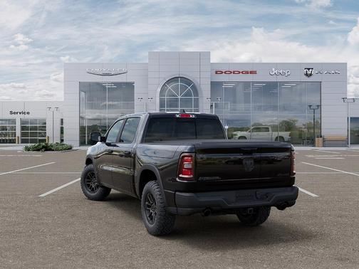 Diamond Black Crystal Pearlcoat 2026 RAM 1500 Rebel