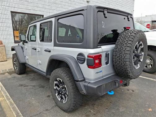 2024 Jeep Wrangler 4xe Rubicon