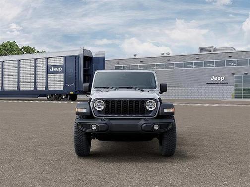 Bright White Clearcoat 2026 Jeep Wrangler Willys
