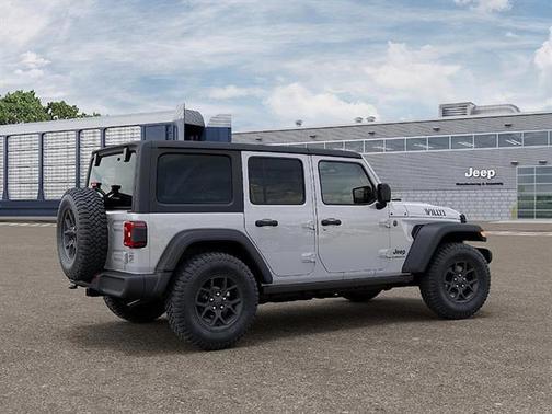 Bright White Clearcoat 2026 Jeep Wrangler Willys