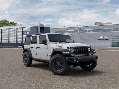 Bright White Clearcoat 2026 Jeep Wrangler Willys