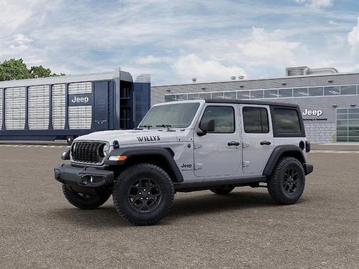Bright White Clearcoat 2026 Jeep Wrangler Willys
