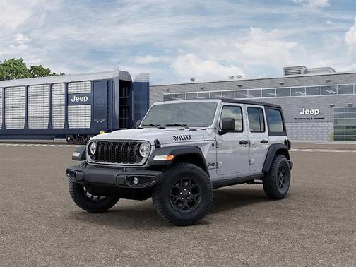 Bright White Clearcoat 2026 Jeep Wrangler Willys