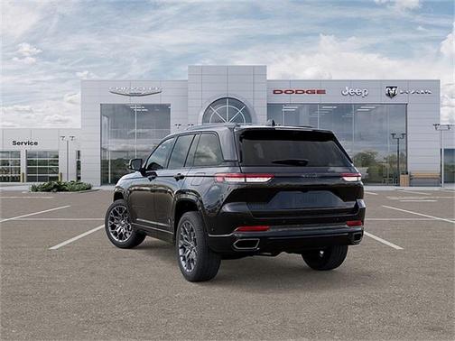 2025 Jeep Grand Cherokee Summit