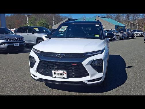 Summit White 2021 Chevrolet Trailblazer RS