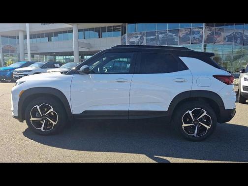 Summit White 2021 Chevrolet Trailblazer RS