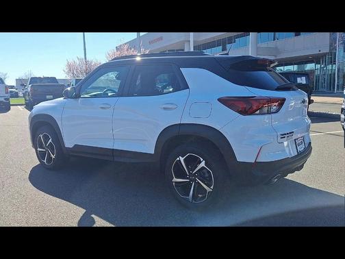 Summit White 2021 Chevrolet Trailblazer RS
