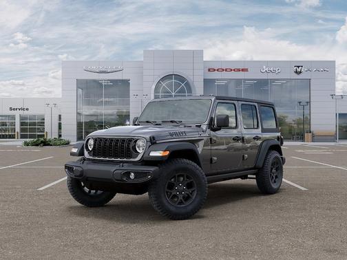 Granite Crystal Metallic Clearcoat 2026 Jeep Wrangler Willys