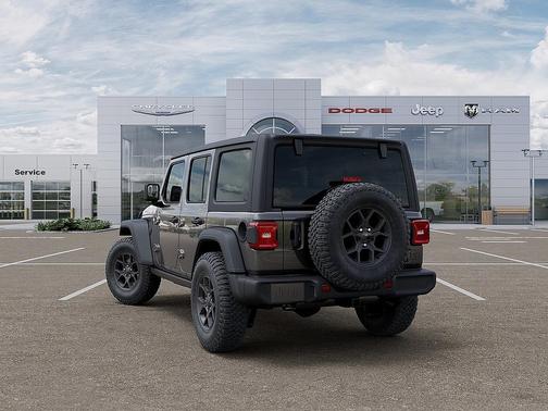 Granite Crystal Metallic Clearcoat 2026 Jeep Wrangler Willys