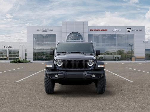 Granite Crystal Metallic Clearcoat 2026 Jeep Wrangler Willys