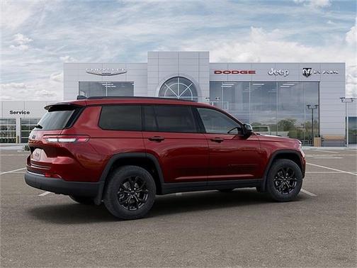 2025 Jeep Grand Cherokee L Altitude