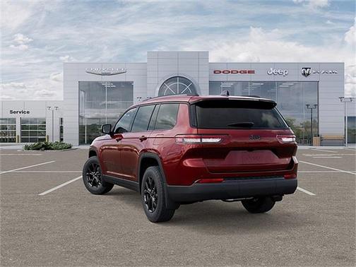 2025 Jeep Grand Cherokee L Altitude