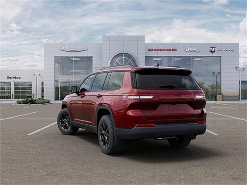 2025 Jeep Grand Cherokee L Altitude