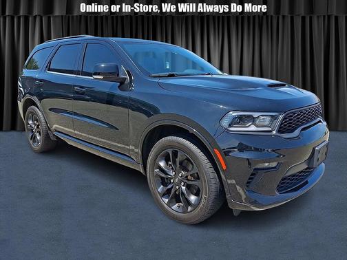 DB Black Clearcoat 2021 Dodge Durango GT Plus