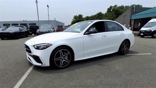 2023 Mercedes-Benz C-Class 4MATIC Sedan