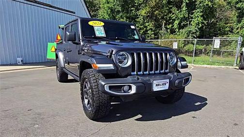 2021 Jeep Gladiator Overland