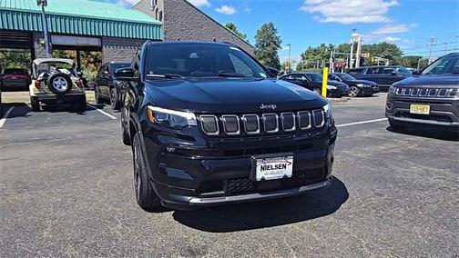 2022 Jeep Compass High Altitude
