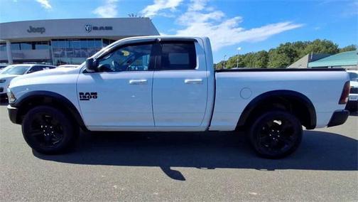 2022 RAM 1500 Classic Warlock Quad Cab 4x4 6'4' Box