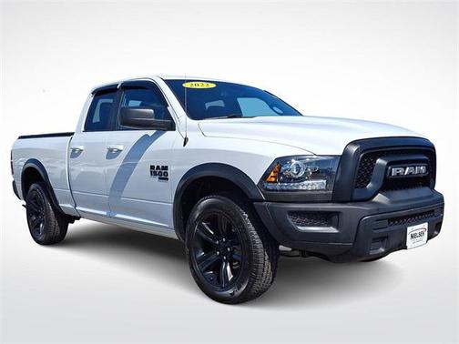 2022 RAM 1500 Classic Warlock Quad Cab 4x4 6'4' Box