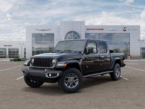 Black Clearcoat 2026 Jeep Gladiator 85th Anniversary Edition