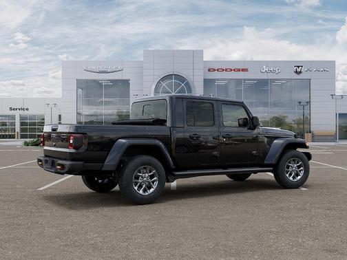 Black Clearcoat 2026 Jeep Gladiator 85th Anniversary Edition