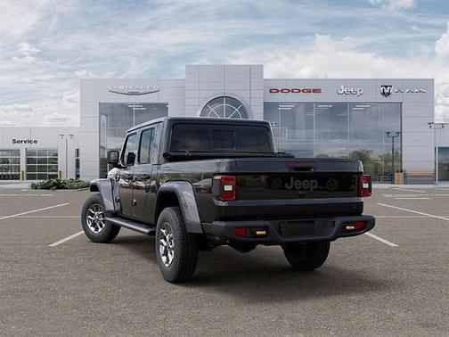 Black Clearcoat 2026 Jeep Gladiator 85th Anniversary Edition