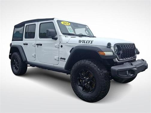 2024 Jeep Wrangler Willys
