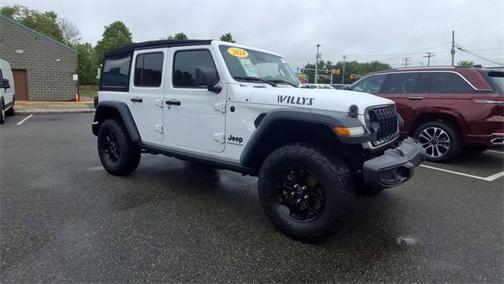 2024 Jeep Wrangler Willys