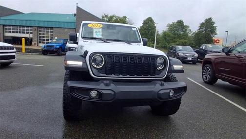 2024 Jeep Wrangler Willys