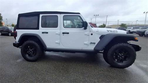 2024 Jeep Wrangler Willys