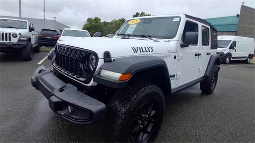 2024 Jeep Wrangler Willys