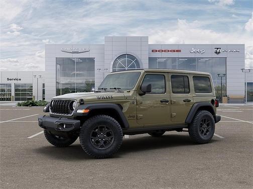 2026 Jeep Wrangler Willys