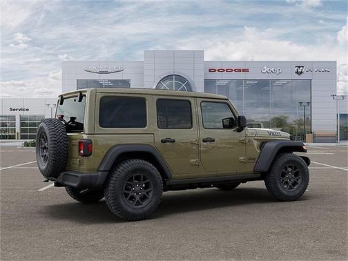 2026 Jeep Wrangler Willys