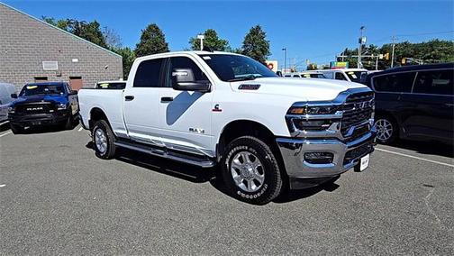 2025 RAM 2500 Big Horn Crew Cab 4x4 6'4' Box