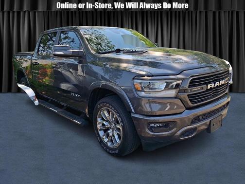 Granite Crystal Metallic Clearcoat 2022 RAM 1500 Laramie