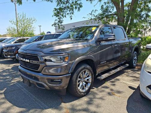 Granite Crystal Metallic Clearcoat 2022 RAM 1500 Laramie