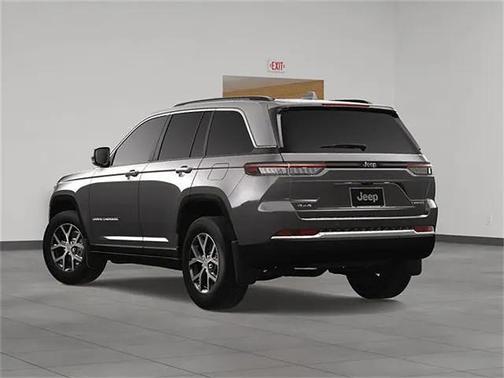 2025 Jeep Grand Cherokee Limited X