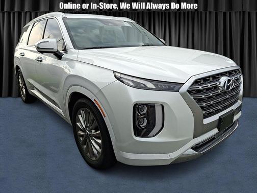 Hyper White 2020 Hyundai PALISADE Limited