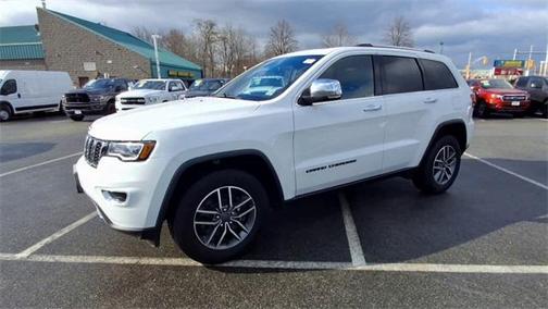 2021 Jeep Grand Cherokee Limited