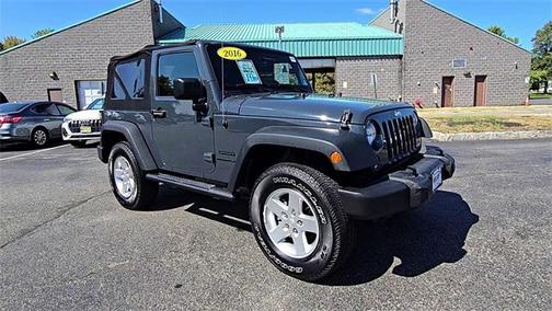 2016 Jeep Wrangler Sport